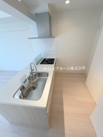 グランシティ東京イーストⅡ　7階　リ　フォーム済のキッチン