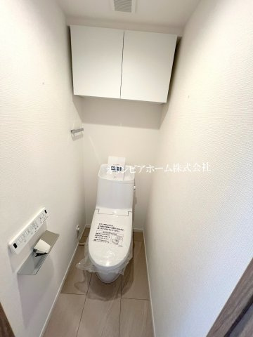 グランシティ東京イーストⅡ　7階　リ　フォーム済のトイレ