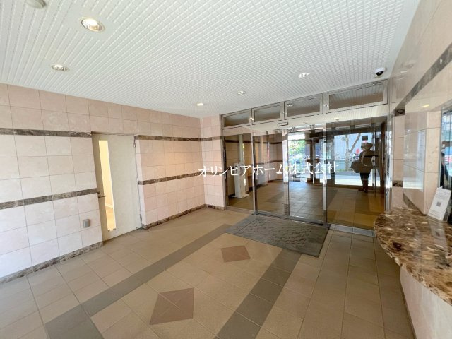 グランシティ東京イーストⅡ　7階　リ　フォーム済のエントランス
