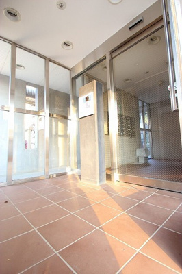 【ロビー】 | ベルデュールコート