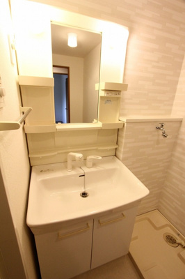 【洗面所】 | ベルデュールコート