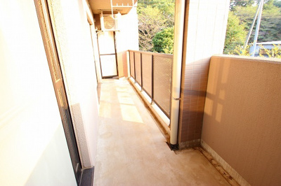 【バルコニー】 | ベルデュールコート