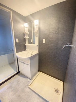【独立洗面台】 | エクセル鷺沼