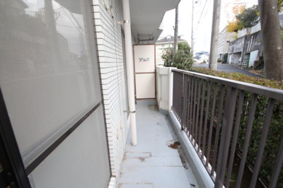 【バルコニー】 | エクセル鷺沼