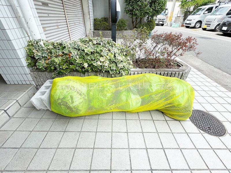 ドムールコスモス武庫之荘のその他共用部分|ゴミ置き場