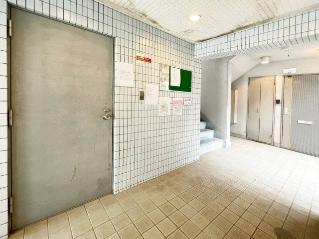 ドムールコスモス武庫之荘のロビー