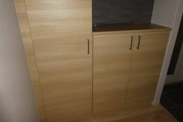 コモンドーレの内装|シューズボックス