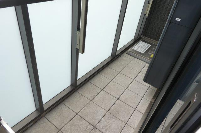 コモンドーレのバルコニー