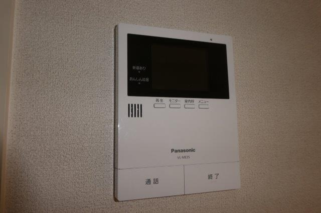 コモンドーレのセキュリティ|オートロック連動ＴＶインターホン