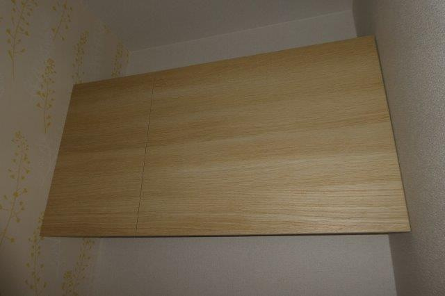 コモンドーレのトイレ|トイレ棚