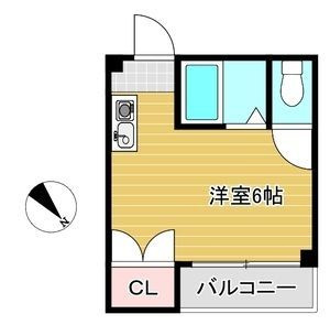 ハイツニッセイの間取り