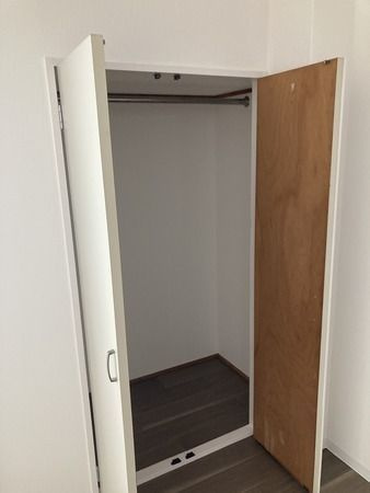 ハイツニッセイの収納