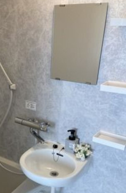 ハイツニッセイの洗面所