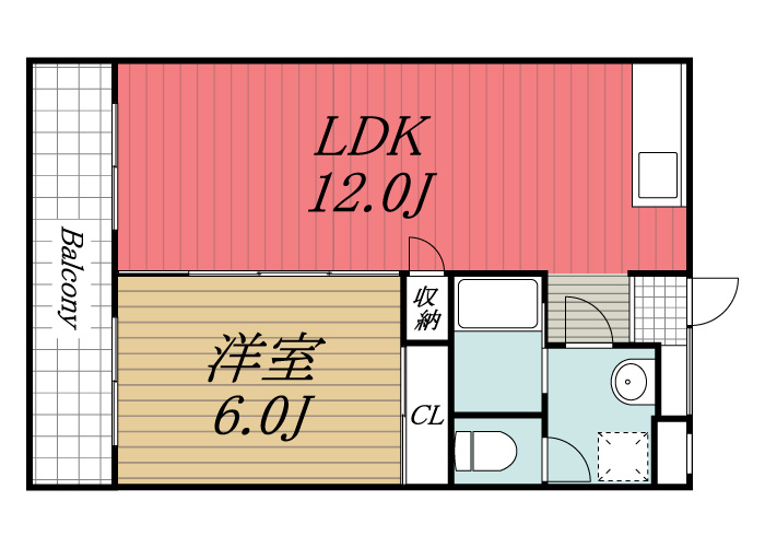 【間取り】
