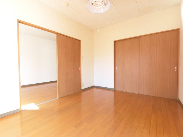 【寝室】 | スカイコート　Ⅱ