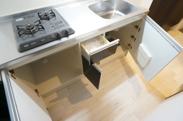 ジーメゾン法蓮町のキッチン