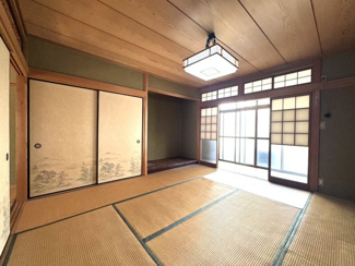 【洋室】 | 紫野宮西町貸家