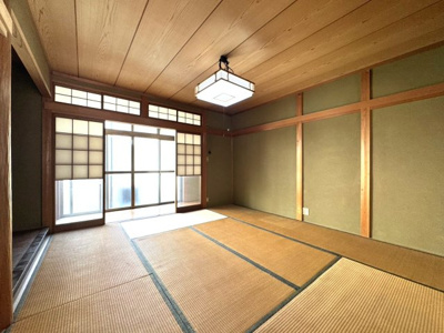 【洋室】 | 紫野宮西町貸家