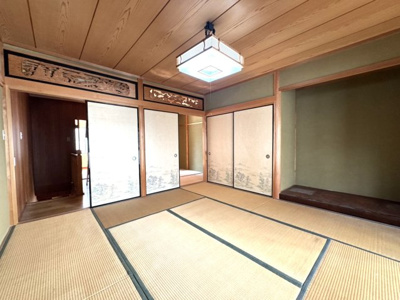 【和室】 | 紫野宮西町貸家