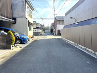 【駐車場】 | 紫野宮西町貸家