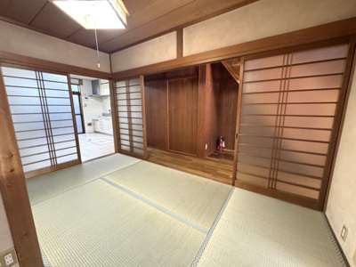 【和室】 | 紫野宮西町貸家