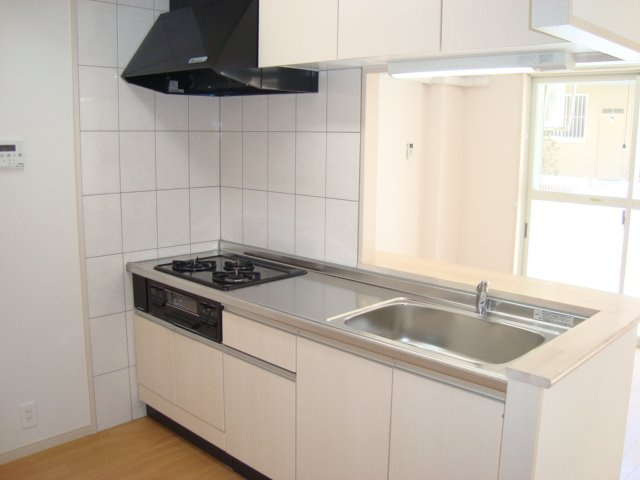 ワースファミリア・ユーのキッチン|キッチン