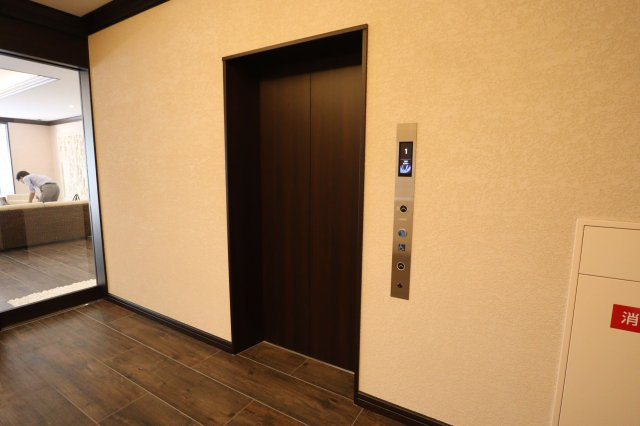 プレジオ西中島ASIANのその他共用部分|エレベーター
