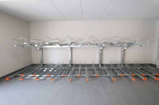 プレジオ西中島ASIANのその他共用部分|駐輪場