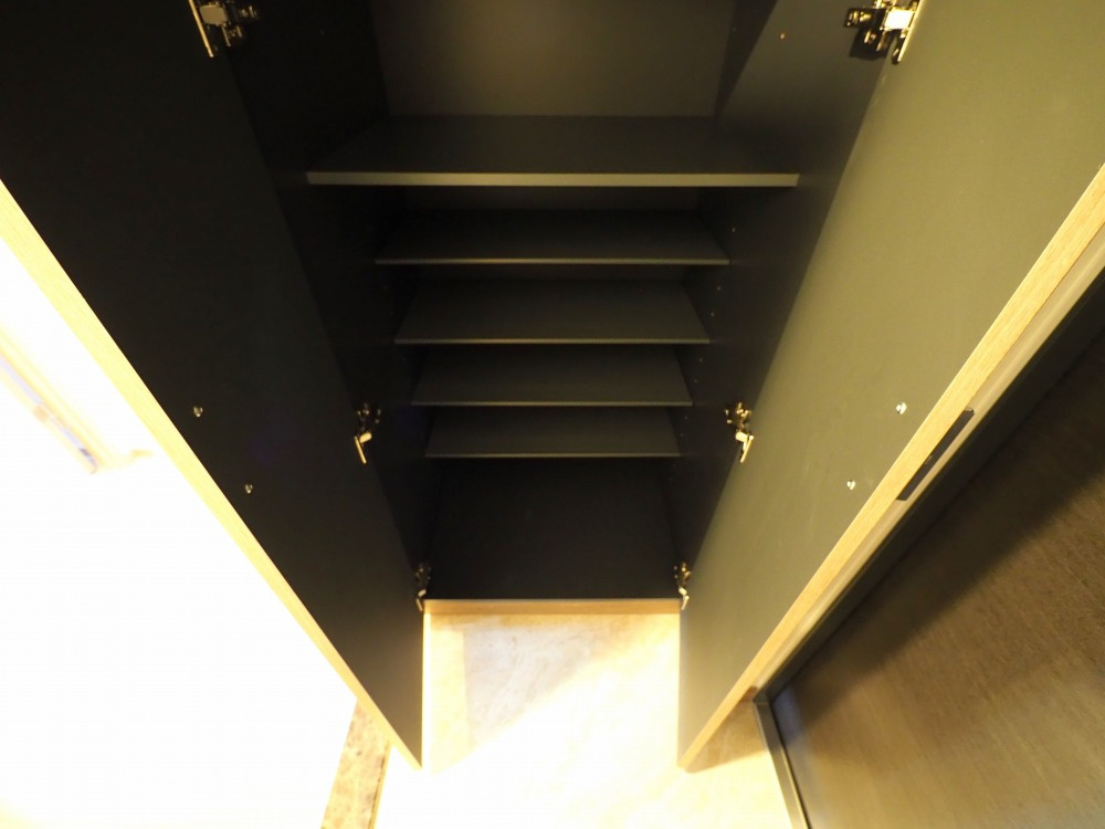 プレジオ西中島ASIANの収納