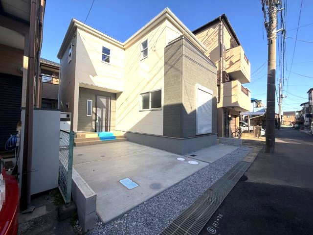 マイホームネクスト岩槻小溝Ⅱの外観|★小型犬・猫可★都市ガス★エアコン★3口ガスコンロ★追炊★