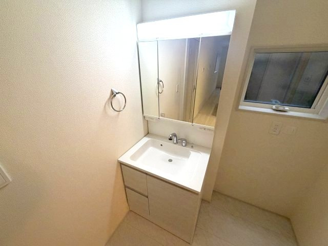 マイホームネクスト岩槻小溝Ⅱの独立洗面台