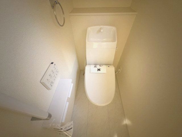 マイホームネクスト岩槻小溝Ⅱのトイレ
