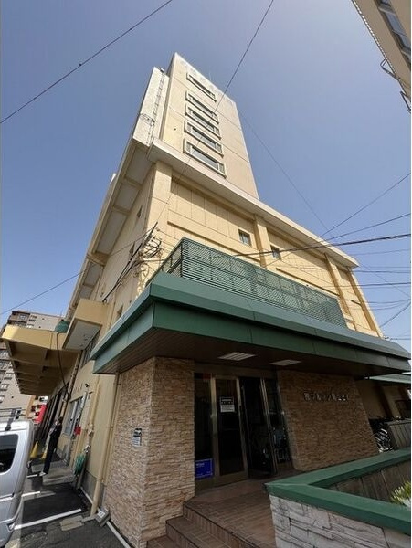 福岡市博多区東那珂２丁目の賃貸マンションの外観