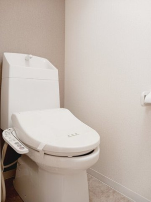【トイレ】 | 長月 | 清潔感のあるトイレです
