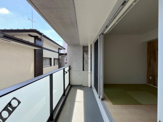 【バルコニー】 | イマイエ・アーバンコネクション | ベランダ