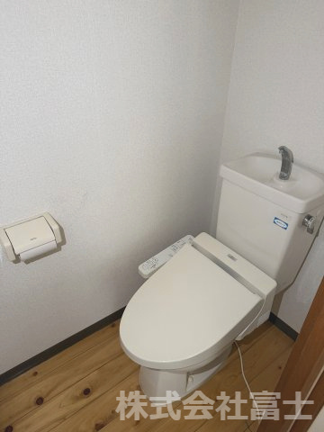 ヴィレッジ久里のトイレ