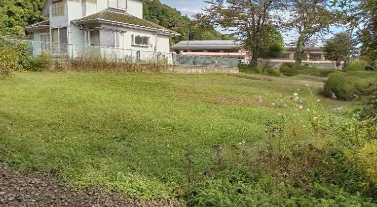 二本松市岳温泉３丁目　別荘用地の外観