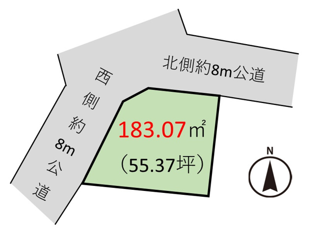 【土地図】 | 松戸市六高台3丁目