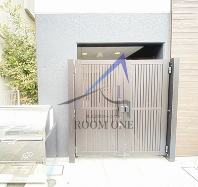 スカイステージ南千住のエントランス|エントランスです。