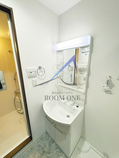 スカイステージ南千住の洗面所|洗面台です。