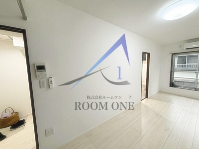 スカイステージ南千住の居間・リビング|洋室のお部屋です。