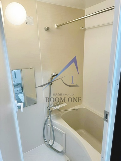 スカイステージ南千住の浴室|お風呂です。