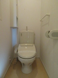 【トイレ】 | ル　シエル　Ⅱ | コンパクトで使いやすいトイレです