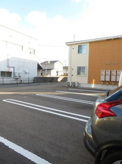 【駐車場】 | ル　シエル　Ⅱ | 駐車場完備です