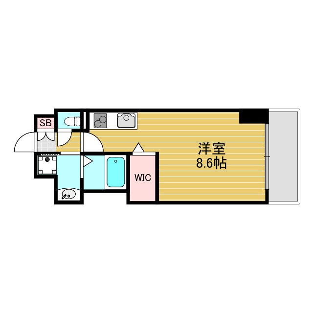 ホープ上新庄の間取り