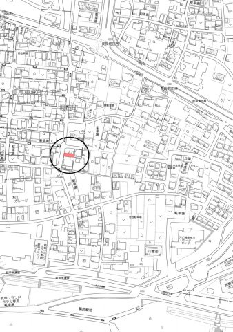 土地　堀田町の地図