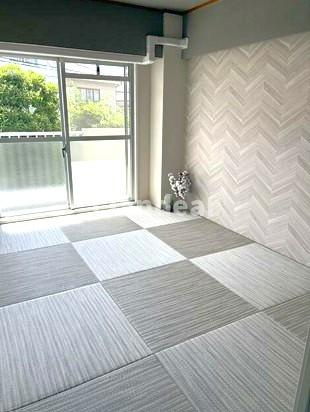 岩本エンゼルハイム新小岩の和室|畳の香りがほっと心を和ませる和室。家族の時間に寄り添う、やさしい雰囲気が広がります