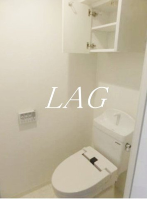 【トイレ】 | リヴシティ田町 | トイレです。