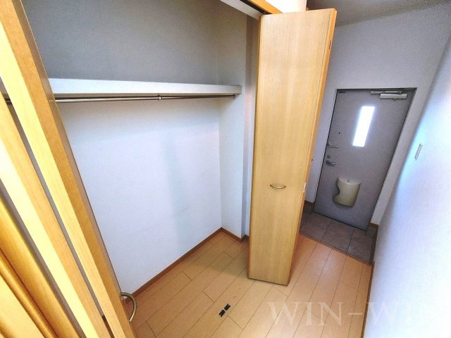 フレシール天伯 A棟の収納