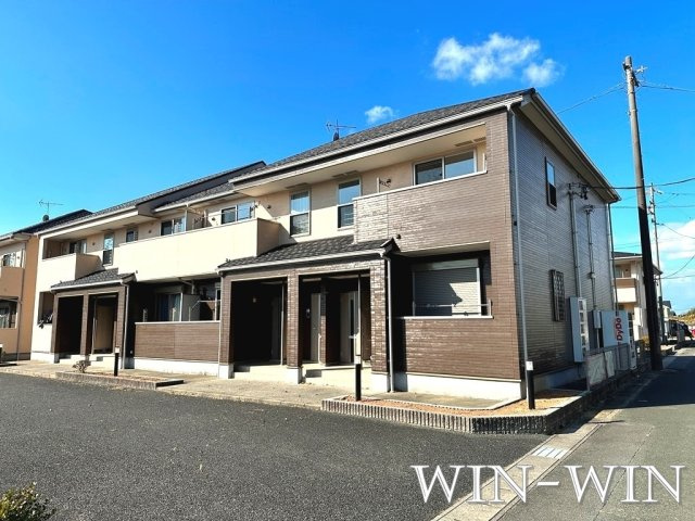 フレシール天伯 A棟の外観